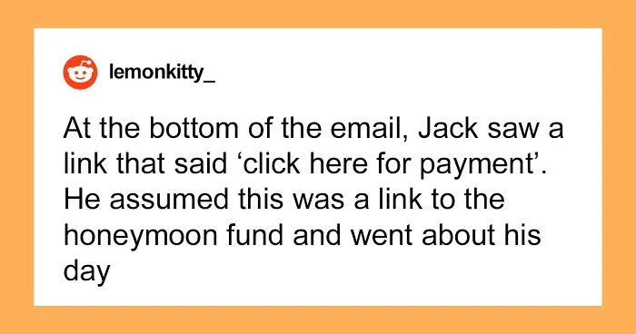 Couple Enjoy The Wedding Of Their Dreams After Scamming Each Guest Out Of £2k