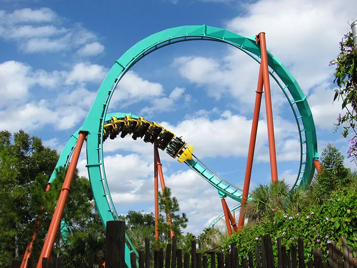 Busch Gardens, USA - 4.52/10