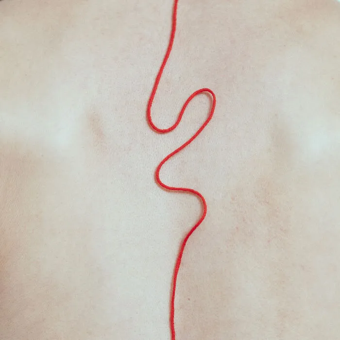 "Follow The Red Line": My Photography Project Is A Follow-Up Of My Inner Journey, And Here's The Result (5 Pics)