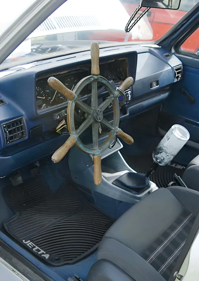 Coche pirata