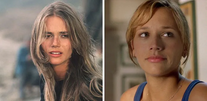 Peggy Lipton  And Rashida Jones At Age 26