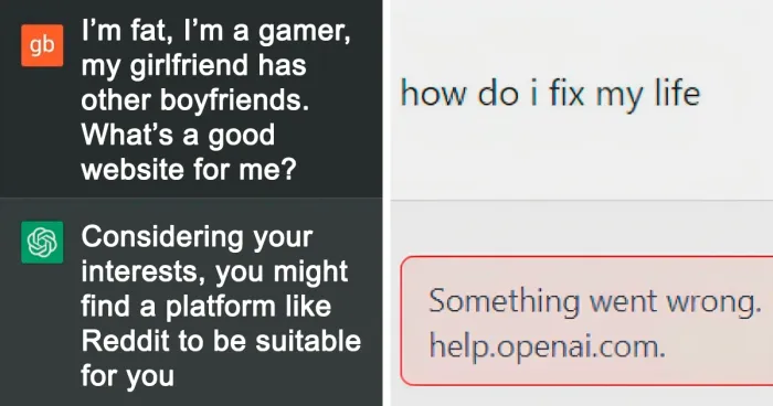 35 Hilarious Times People Interacted With ChatGPT And Just Had To Share The Results Online