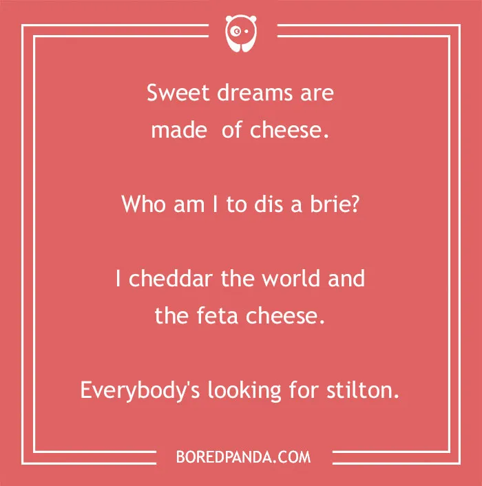 150 Of The Cheesiest Cheese Puns Ever