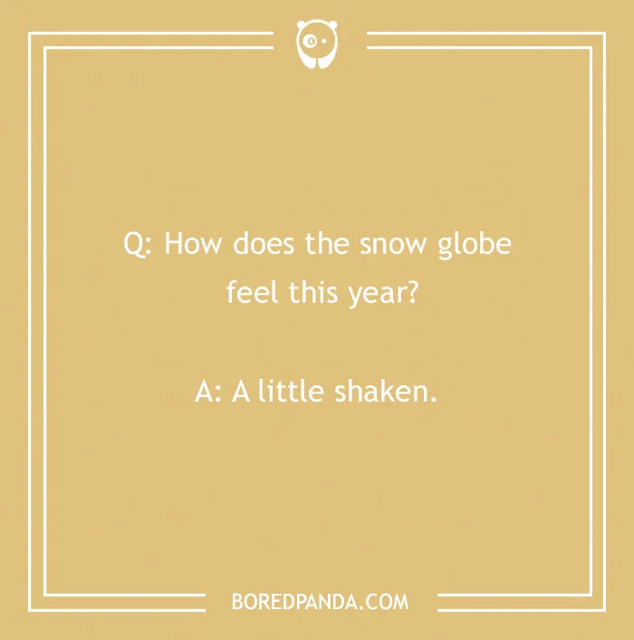 People Are Cracking Up At These 30 Christmas Jokes And Puns