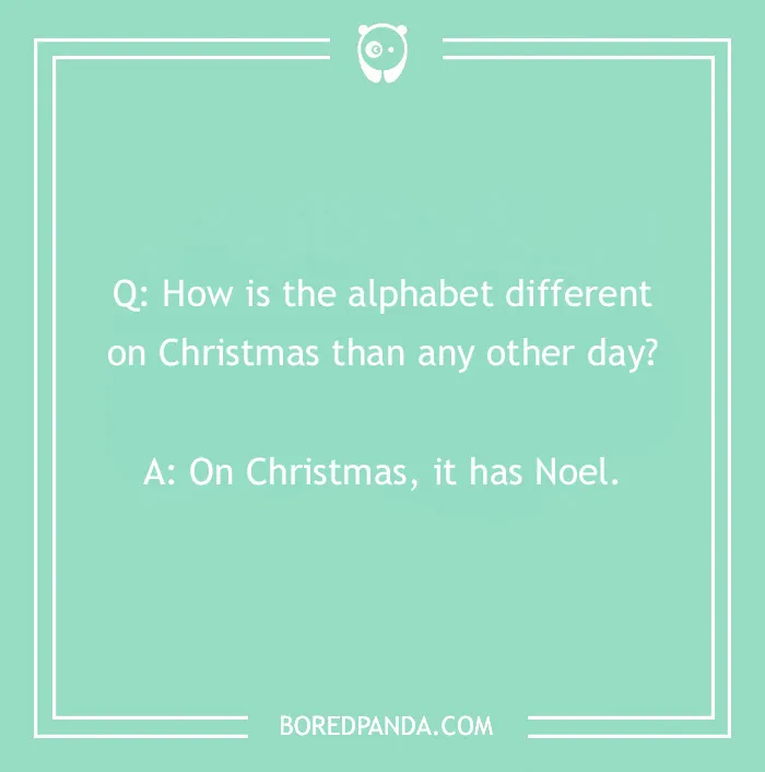 People Are Cracking Up At These 30 Christmas Jokes And Puns