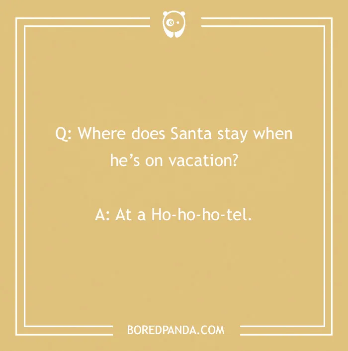 People Are Cracking Up At These 30 Christmas Jokes And Puns