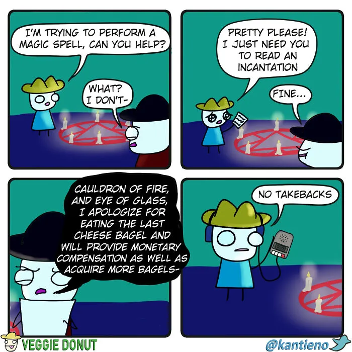 My 30 Comics About Jimmy And Bill, Who Always Get Caught In Hilarious Predicaments
