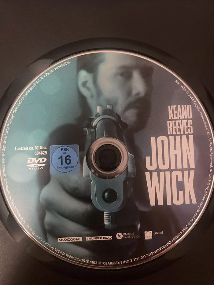 Mejor diseño de un dvd