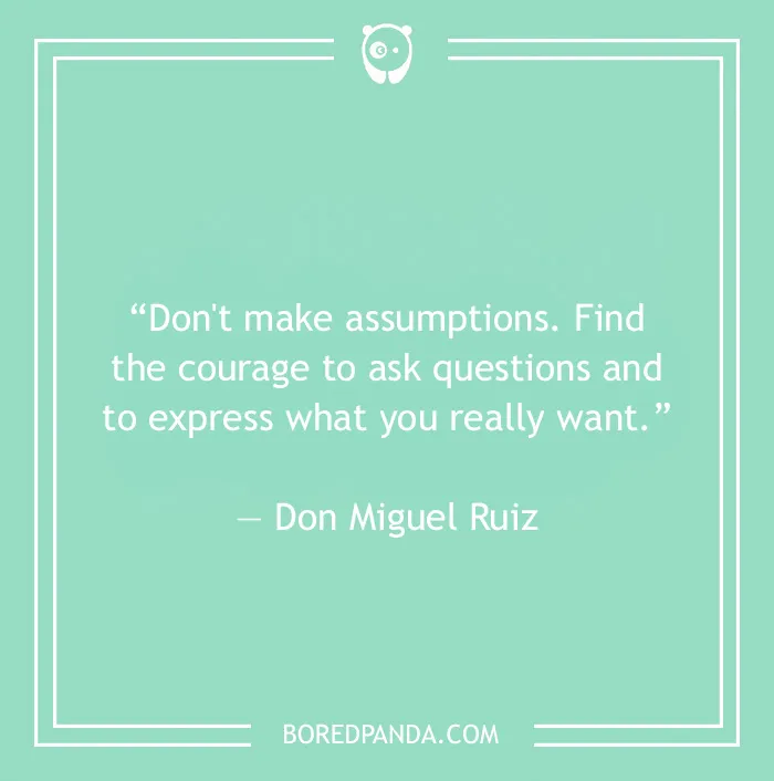 Don Miguel Ruiz quote on transforming your life