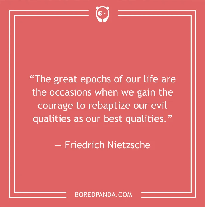 Friedrich Nietzsche quote on courage 