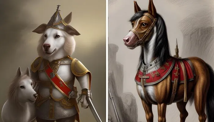 I Used AI To See Its Interpretation Of An Unusual Phrase: "A Lying, Dog-Faced Pony Soldier" (12 Pics)