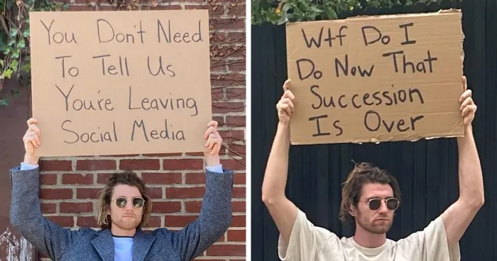 50 Times “Dude With Sign” Did Everyone A Public Service And Protested Everyday Annoying Things (New Pics)
