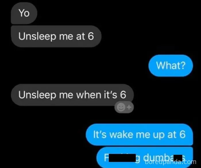 This Page Is Dedicated To The Bizarre Messages People Have Received, Here Are The 45 Best Ones (New Pics)