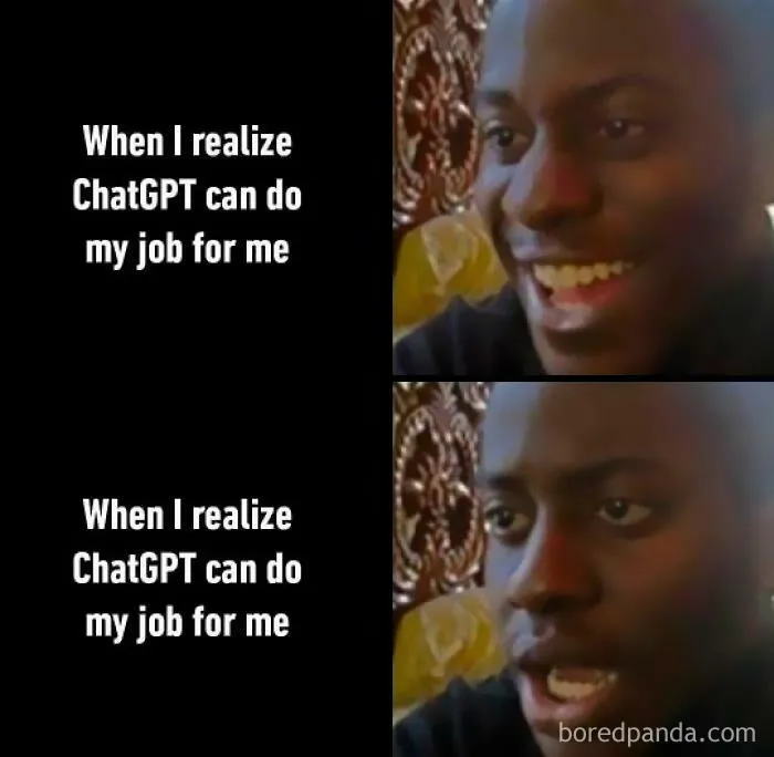 50 Funny ChatGPT Memes To Laugh At While AI Is Stealing Your Job