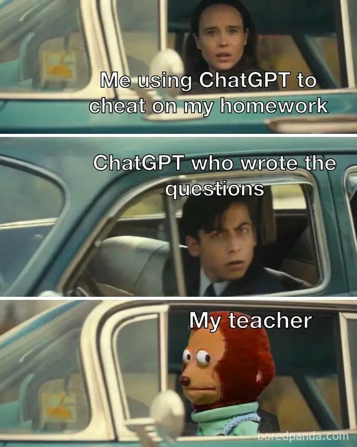 50 Funny ChatGPT Memes To Laugh At While AI Is Stealing Your Job
