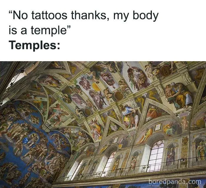 48 Hilarious Paintings From The “Ancient Memez” Instagram Account