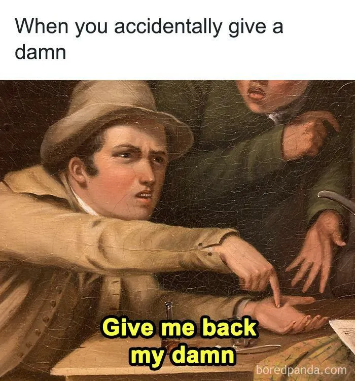 48 Hilarious Paintings From The “Ancient Memez” Instagram Account