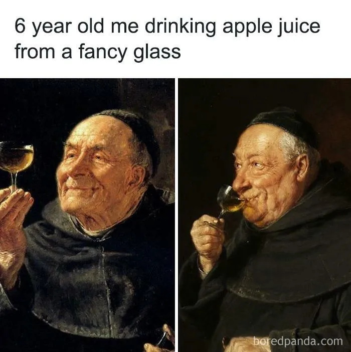 48 Hilarious Paintings From The “Ancient Memez” Instagram Account