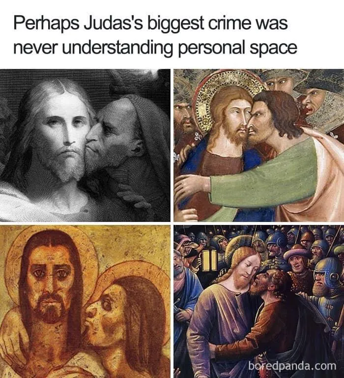 48 Hilarious Paintings From The “Ancient Memez” Instagram Account
