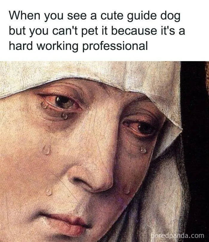 48 Hilarious Paintings From The “Ancient Memez” Instagram Account