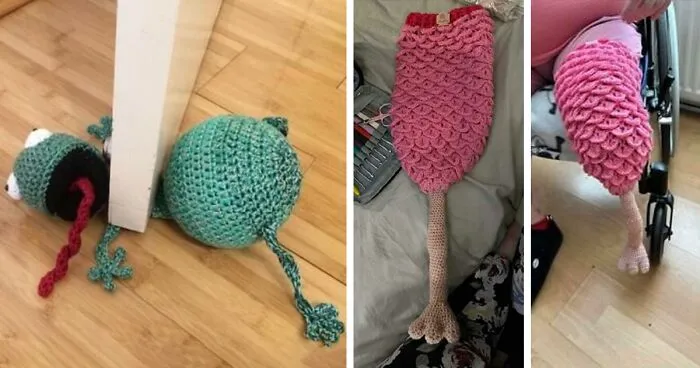 50 Crochet Enthusiasts Shared Their Most Beautiful Works In This Community (New Pics)