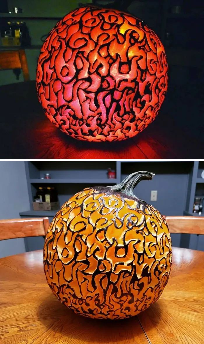 My Attempt At A Mera Mera No Mi Pumpkin