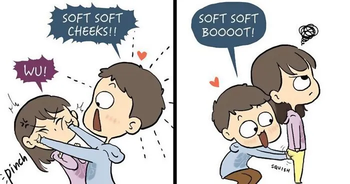 Artist Makes Comics About His Relationship With His Wife That Most Couples Will Probably Relate To (35 New Pics)
