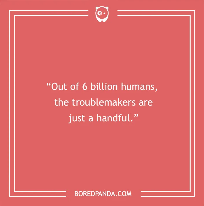 Dalai Lama quote about humans and problems