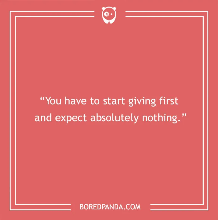 Dalai Lama quote about giving