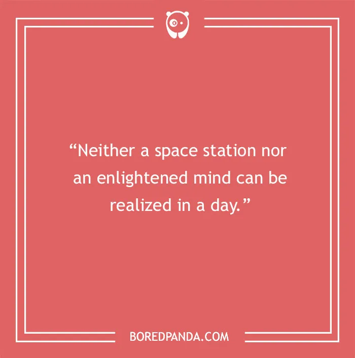 Dalai Lama quote about time