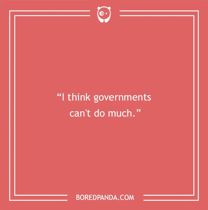 Dalai Lama quote on government