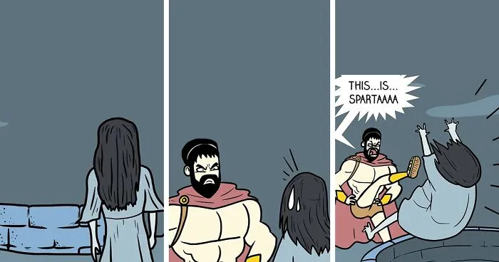 22 Hilarious Comics With Unexpected, And Sometimes Dark Endings By SpaceboyCantLOL (New Pics)