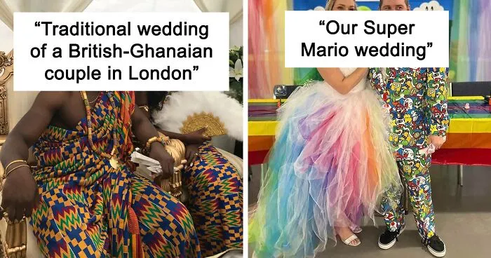 50 Brides That Embraced A Different Look On Their Wedding Day