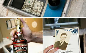 40 Times People Found Hidden Treasures Left By Previous Owners Inside Their Homes