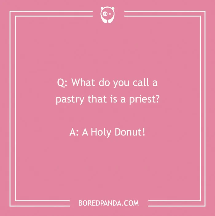 A Pastry Priest