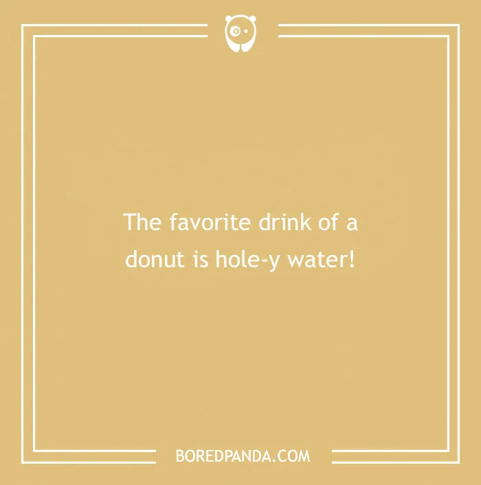 A Donut’s Favorite Drink