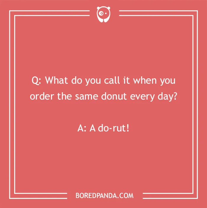 Same Donut Everyday