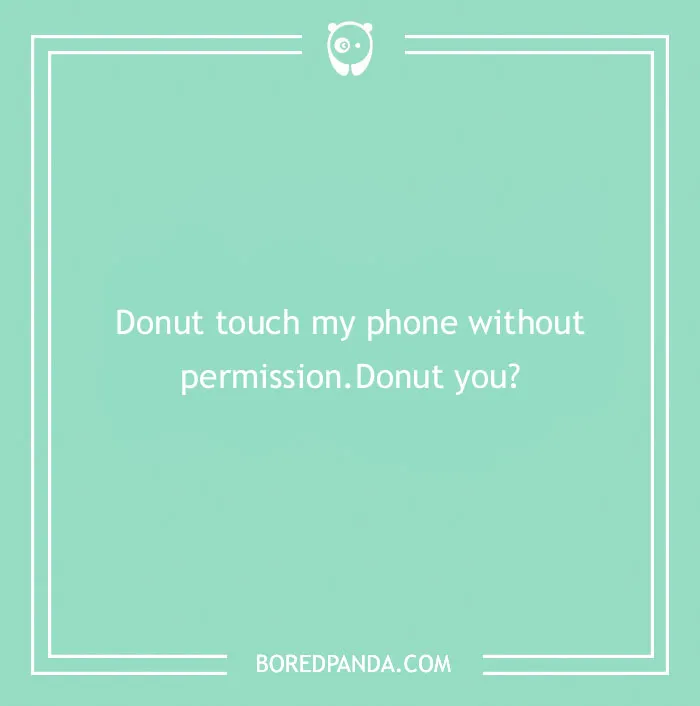Take My Permission