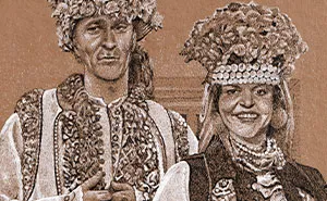 I Created These Dot Drawings Of Cossacks To Remind The World About Ukraine (37 Pics)