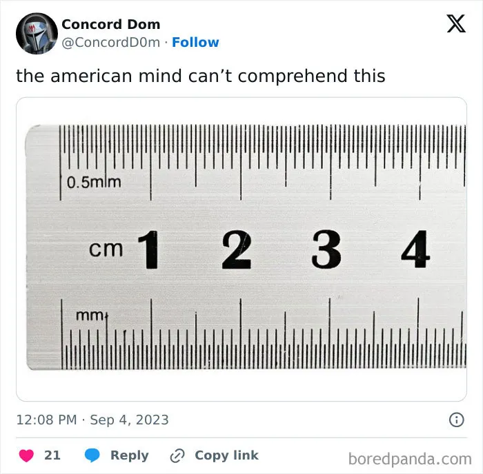 Europeans Get Back At Americans With “American Mind Can’t Comprehend” Meme (30 Pics)
