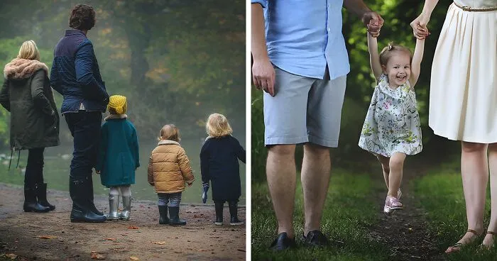 My Collection Of Gorgeous Family Portraits Taken In Beautiful Outdoor Locations In London (20 Pics)