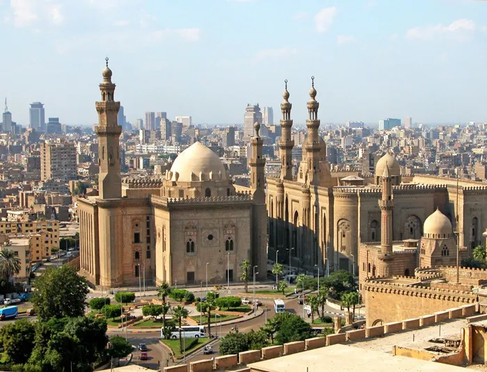 Mosque-Madrasa of Sultan Hassan