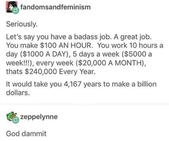 30 Pics About Billionaires And The Wealth Gap That Show Just How Infuriatingly Unfair The World Is