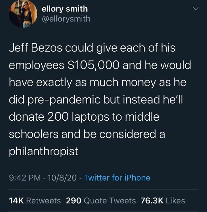 30 Pics About Billionaires And The Wealth Gap That Show Just How Infuriatingly Unfair The World Is