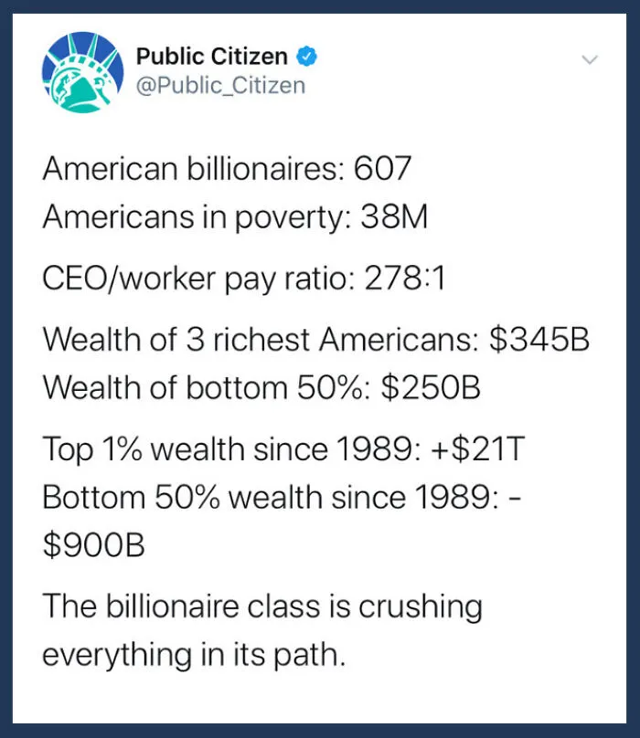 30 Pics About Billionaires And The Wealth Gap That Show Just How Infuriatingly Unfair The World Is