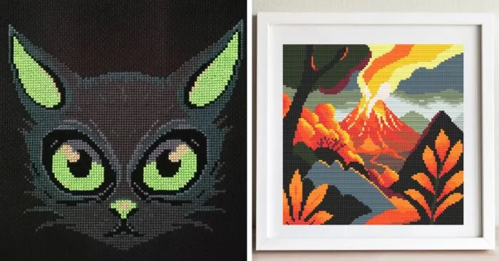 Cross Stitch Ideas: 10 Pdf Patterns By Me
