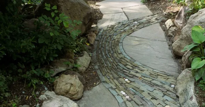 I Built A Unique Stone Path (6 Pics)