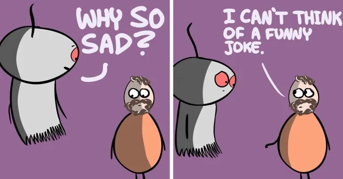 11 Comics About Being Haunted By Writer's Block