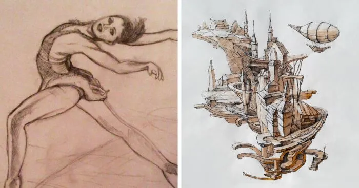 Hey Pandas, Share A Drawing From Your Sketchbook (Closed)