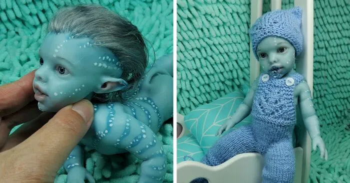 I Created A Full Silicone Avatar Baby Doll